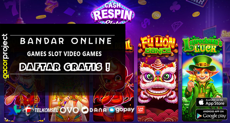 Games Slot Video Games