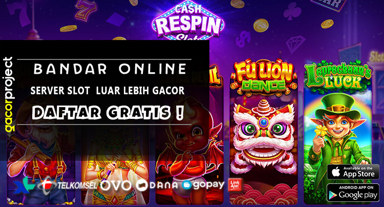 Server Slot  Luar Lebih Gacor