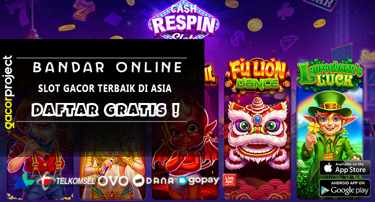 Slot Gacor Terbaik di Asia